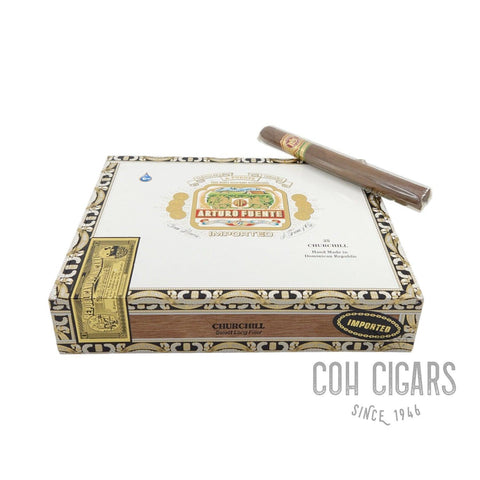 Arturo Fuente Cigar | Churchill | Box 25 - hk.cohcigars