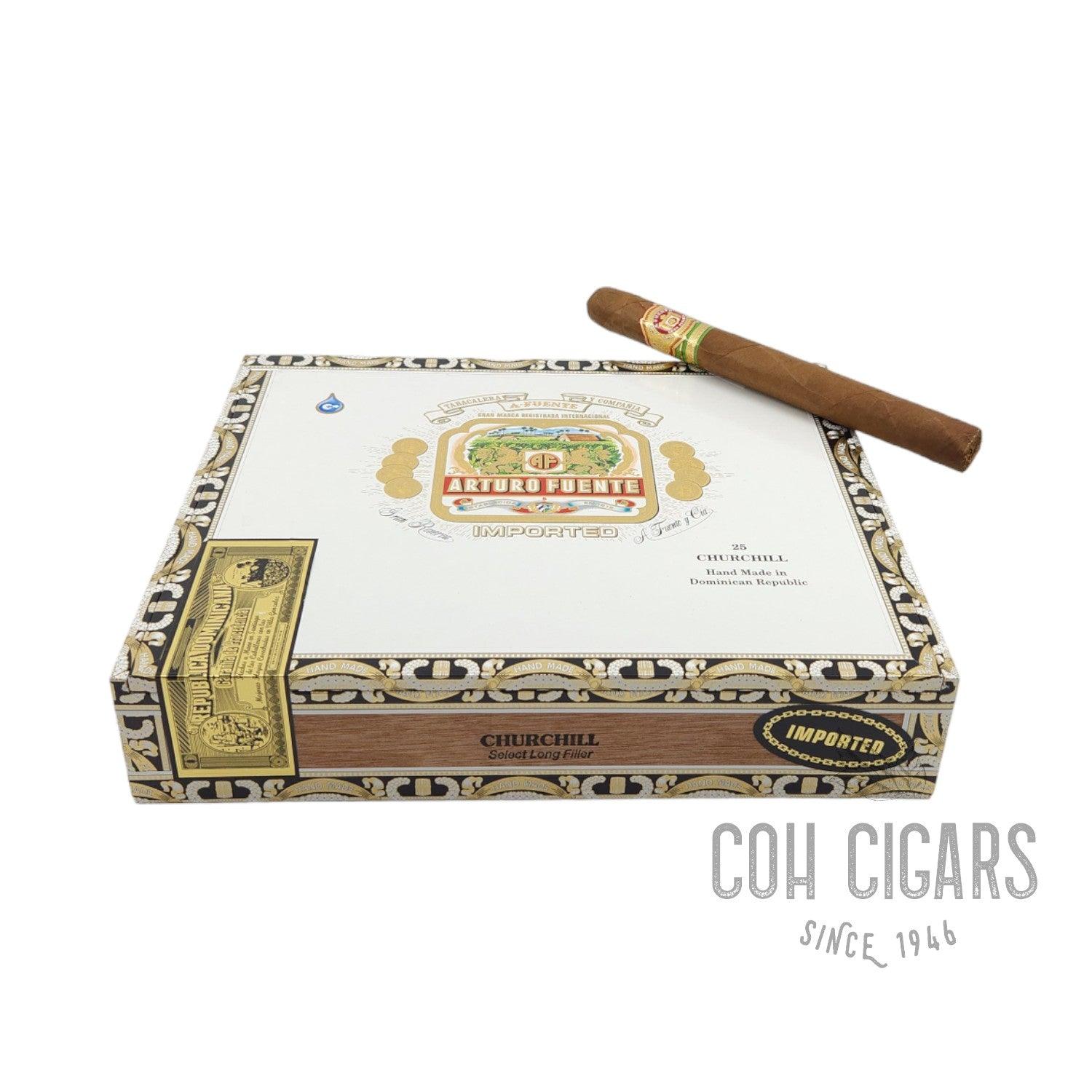 Arturo Fuente Cigar | Churchill | Box 25 - hk.cohcigars