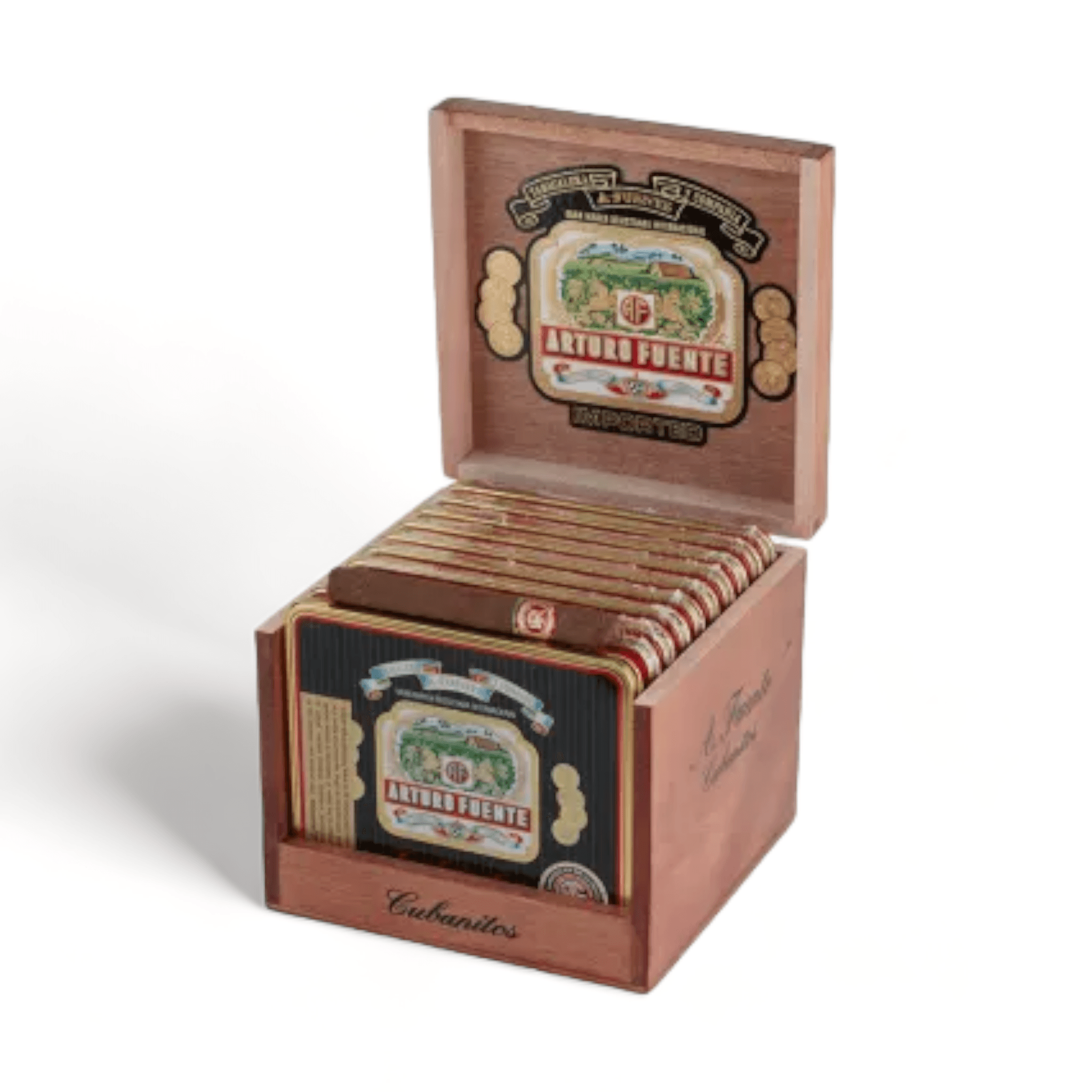 Arturo Fuente Cigars | Cubanitos (10SX10) | Box of 100 - hk.cohcigars