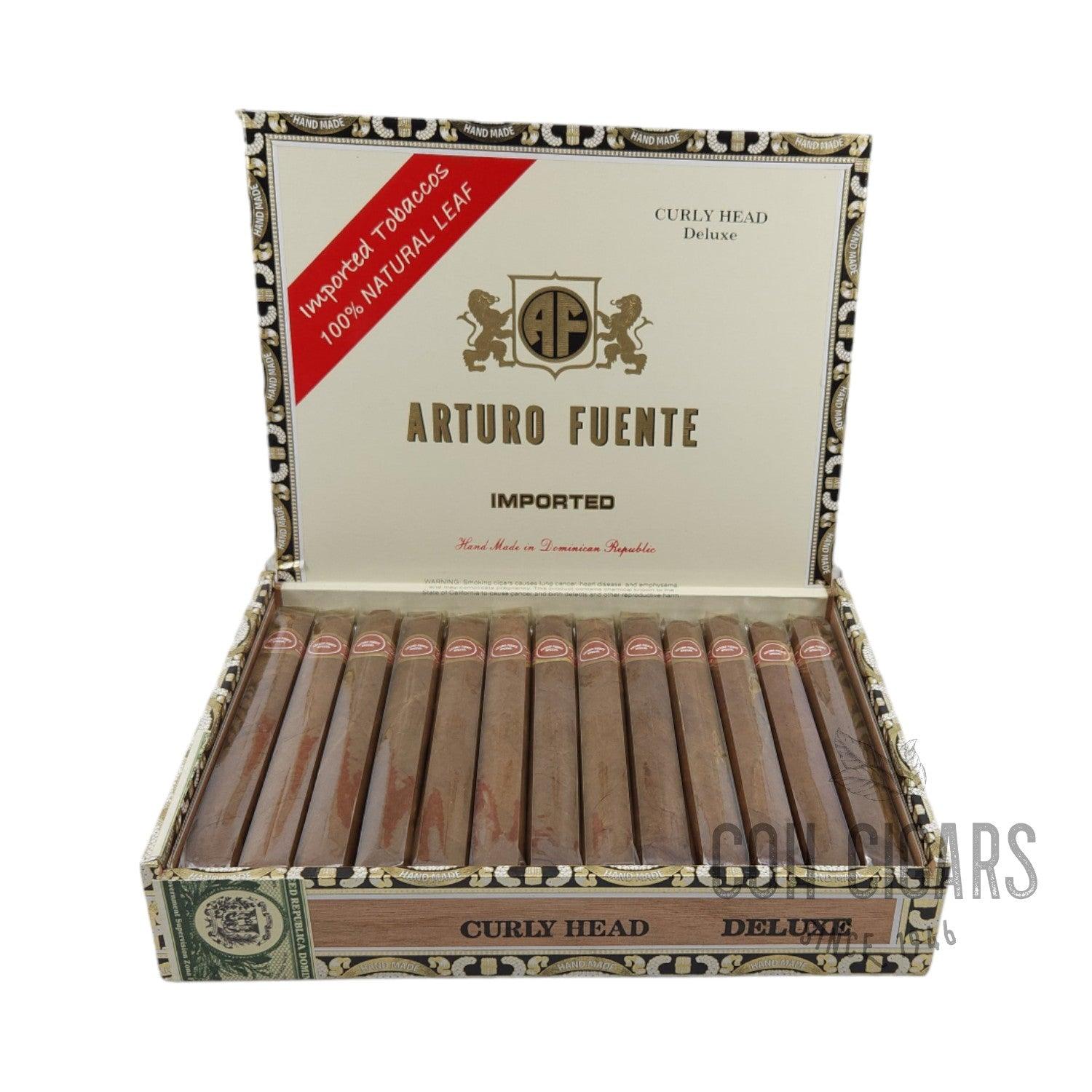 Arturo Fuente Cigar | Curly Head Deluxe Natural | Box 25 - hk.cohcigars