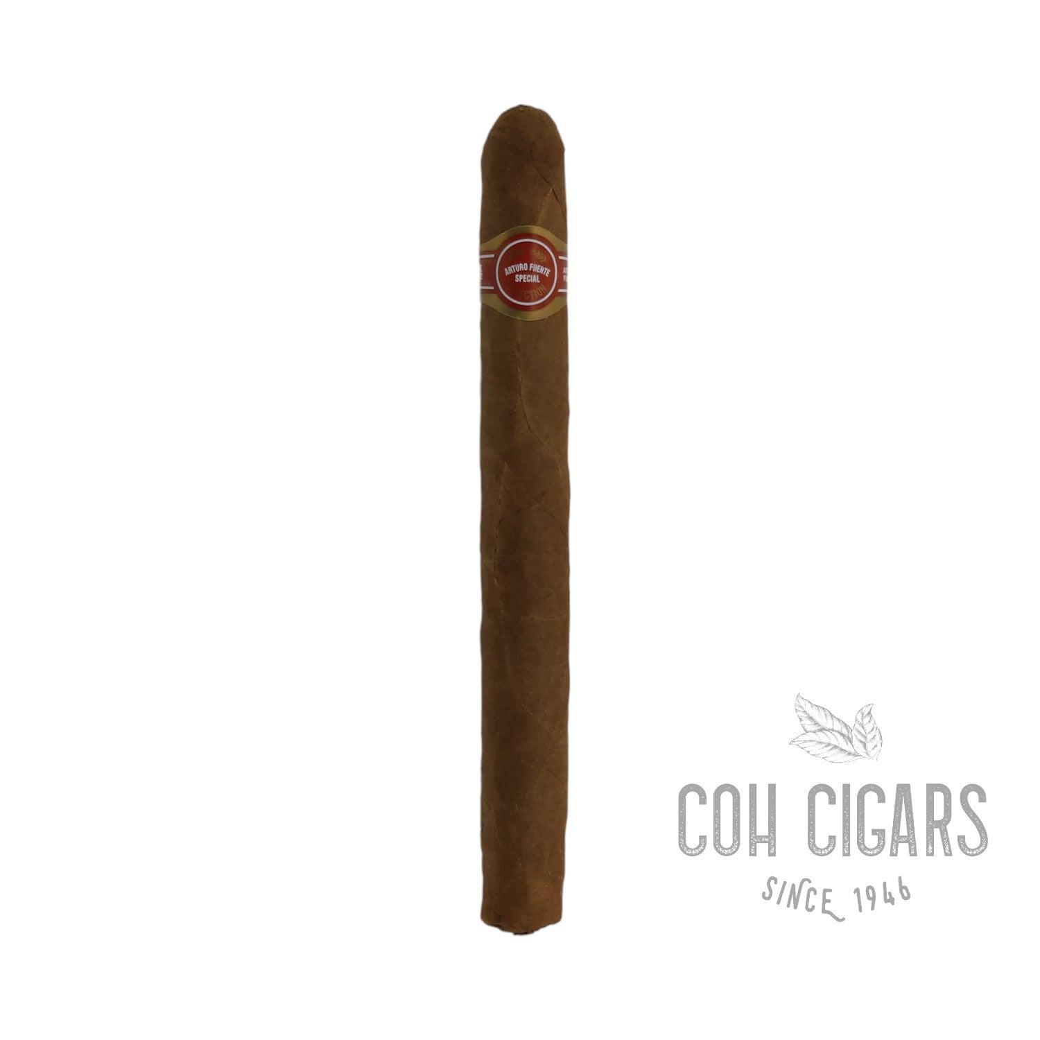 Arturo Fuente Cigar | Curly Head Deluxe Natural | Box 25 - hk.cohcigars