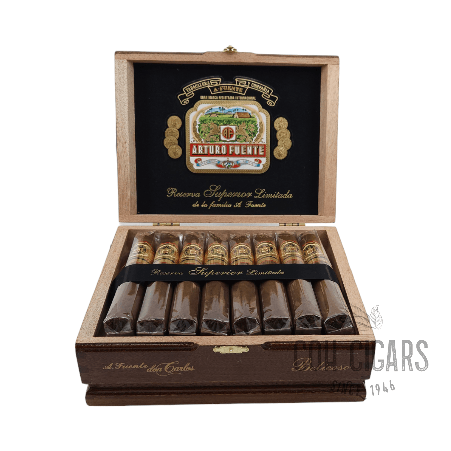 Arturo Fuente Cigar | Don Carlos Belicoso | Box 25 - hk.cohcigars