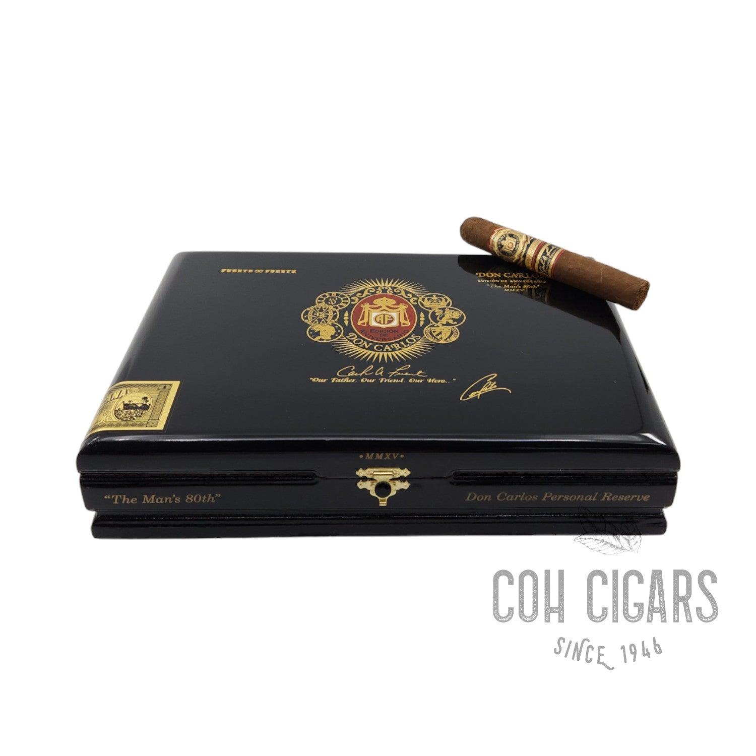 Arturo Fuente Cigar | Don Carlos Edicion De Aniversario The Man's 80th MMXV | Box 20 - HK CohCigars