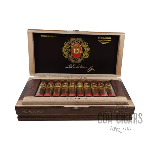 Arturo Fuente Cigar | Don Carlos Eye of the Bull | Box 20 - HK CohCigars