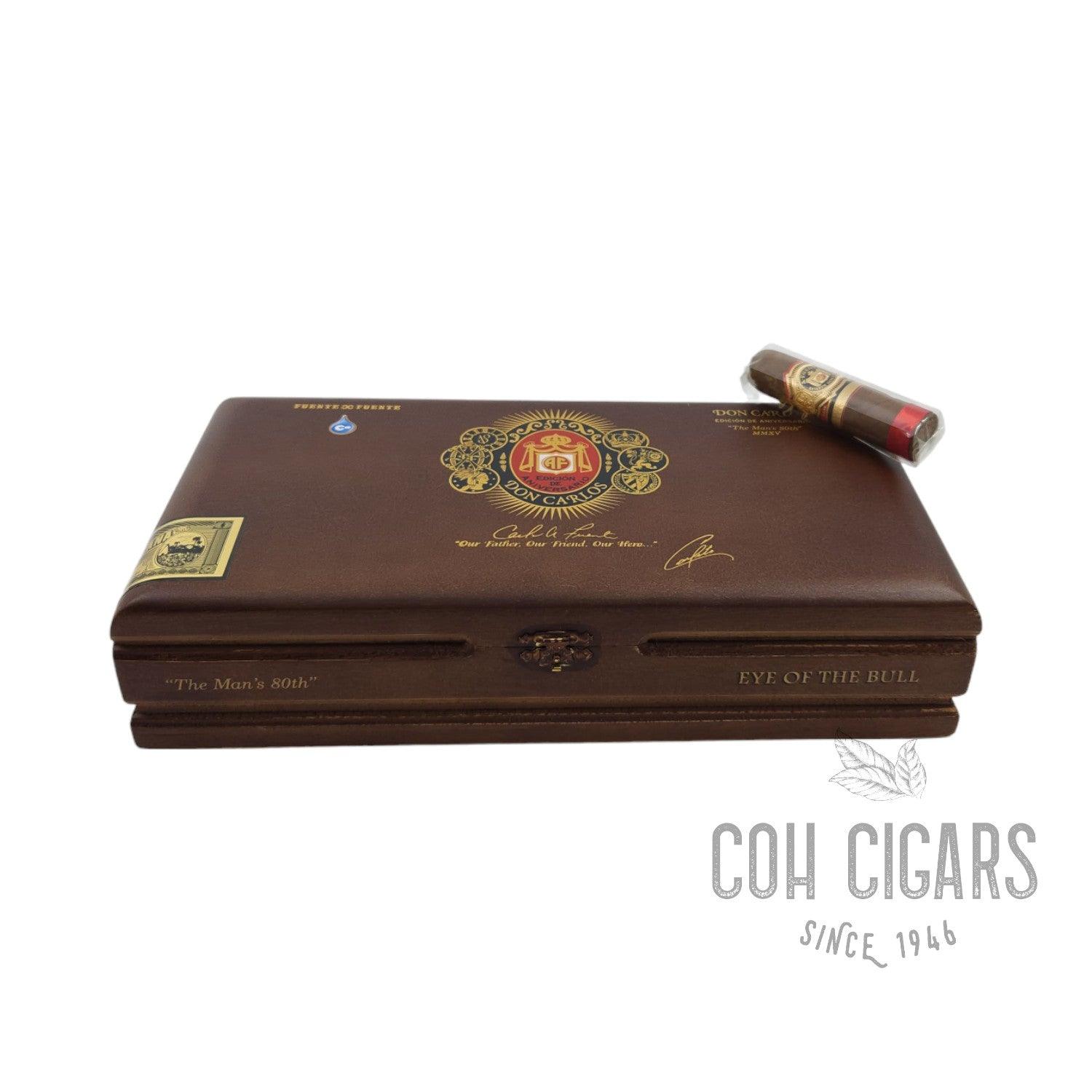 Arturo Fuente Cigar | Don Carlos Eye of the Bull | Box 20 - HK CohCigars