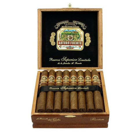 Arturo Fuente Cigar | Don Carlos Presidente | Box of 25 - hk.cohcigars