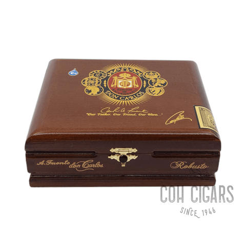 Arturo Fuente Don Carlos Robusto Box 15 - hk.cohcigars
