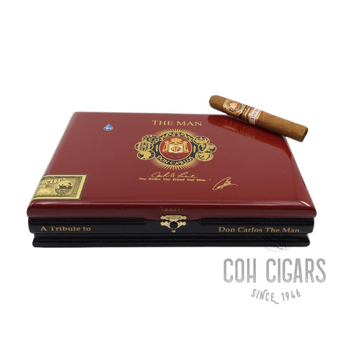 Arturo Fuente Cigar | Edicion De Aniversario A Tribute To Don Carlos The Man | Box 20 - hk.cohcigars