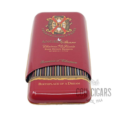 Arturo Fuente Cigar | Fuente Fuente Opusx Angel's Share Reserva D'Chateau Tin | Box 3 - hk.cohcigars