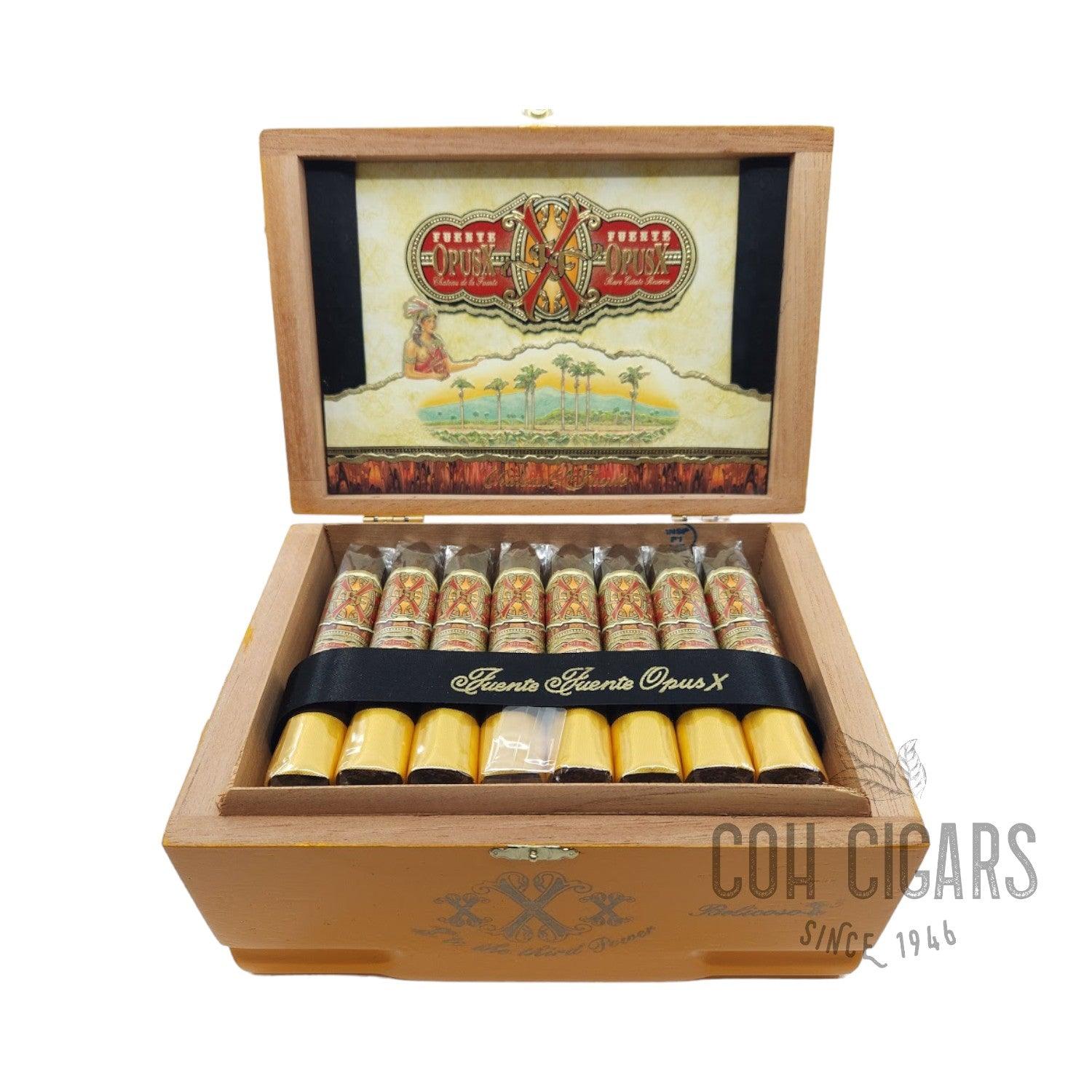 Arturo Fuente Cigar | Fuente Fuente Opusx Belicoso x3 (Yellow) | Box 42 - hk.cohcigars