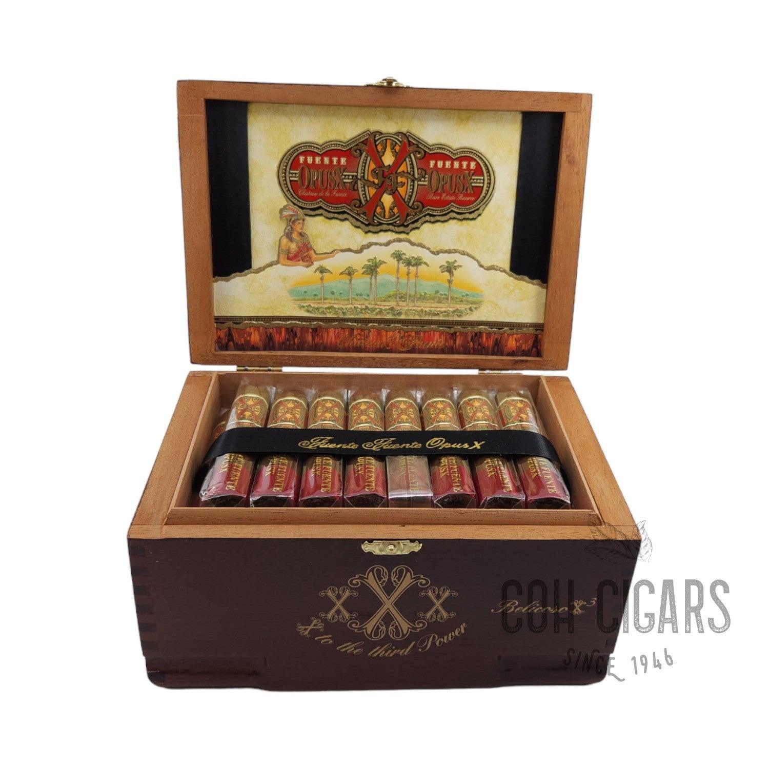 Arturo Fuente Cigar | Fuente Fuente Opusx Belicoso XXX | Box 42 - hk.cohcigars