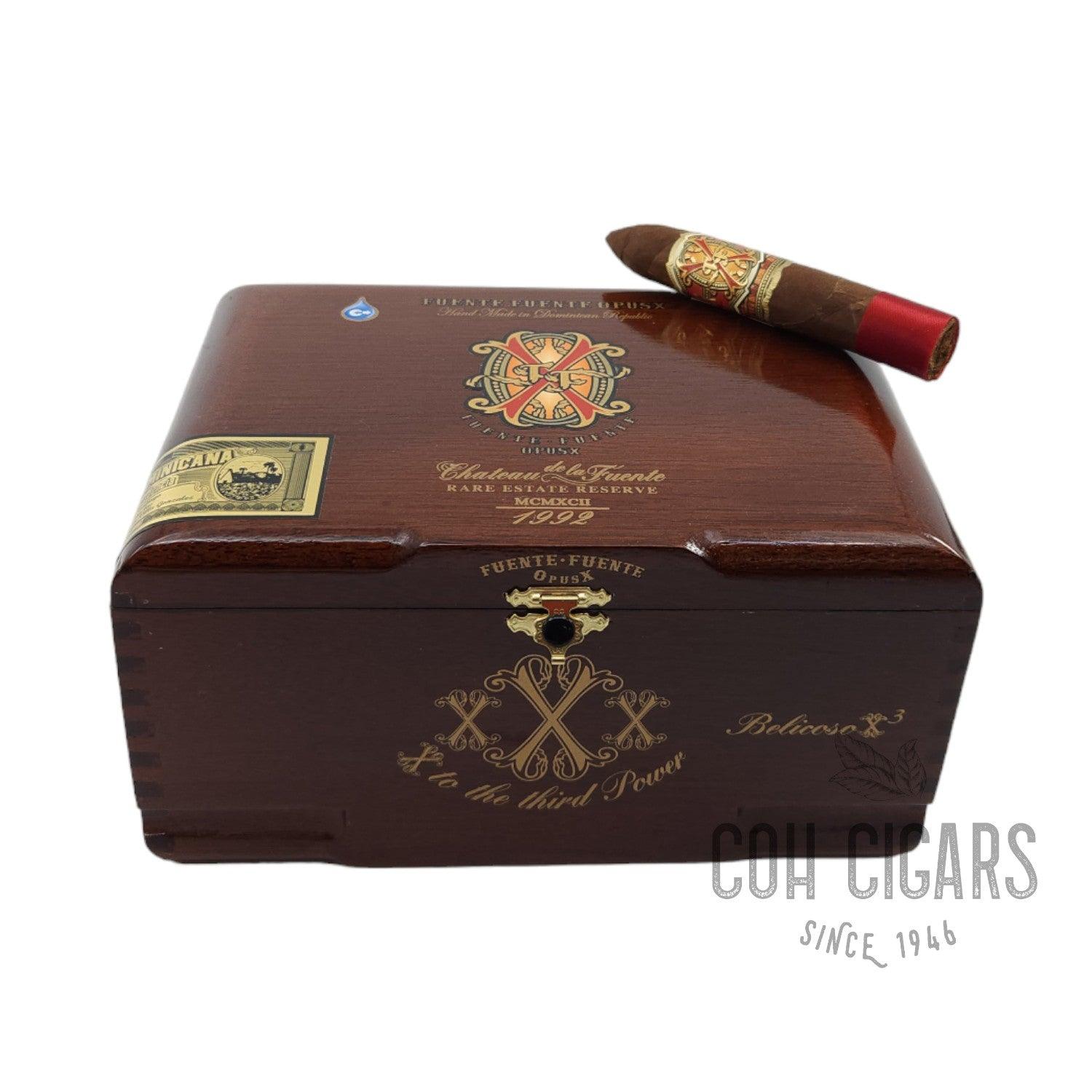 Arturo Fuente Cigar | Fuente Fuente Opusx Belicoso XXX | Box 42 - hk.cohcigars
