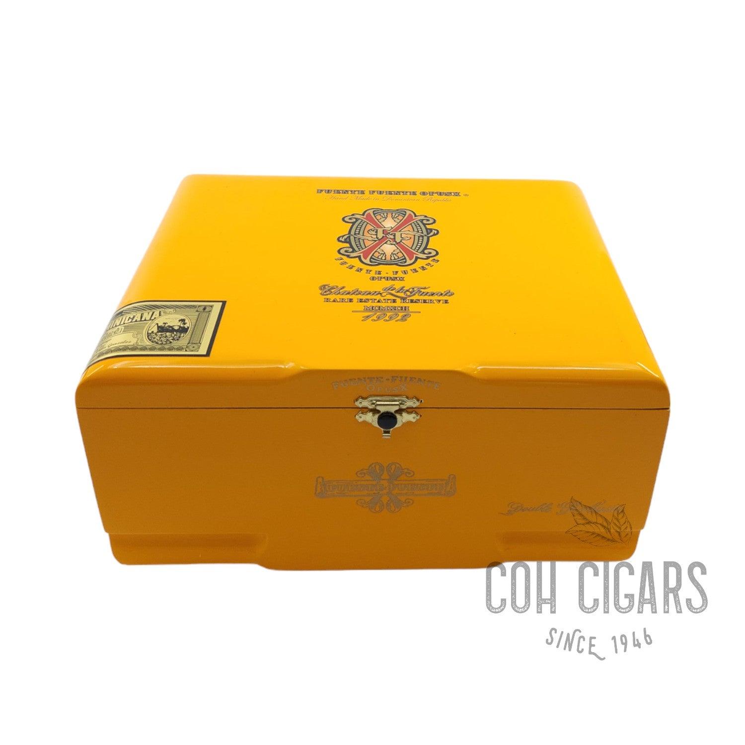 Arturo Fuente Cigar | Fuente Fuente Opusx Double Robusto (Yellow) | Box 42 - hk.cohcigars