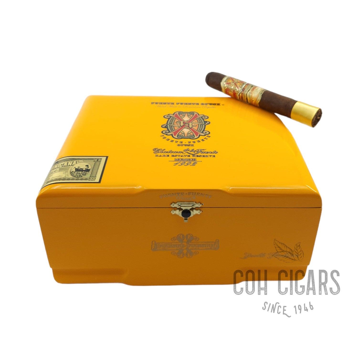 Arturo Fuente Cigar | Fuente Fuente Opusx Double Robusto (Yellow) | Box 42 - hk.cohcigars
