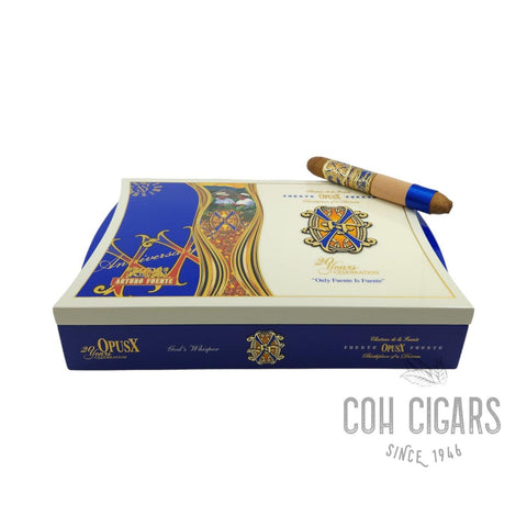 Arturo Fuente Cigar | Fuente Fuente Opusx Fuente 20 Years God's Whisper | Box 20 - HK CohCigars