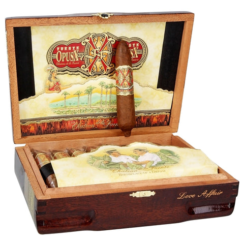 Arturo Fuente Cigar | OpusX Love Affair | Box of 18 - hk.cohcigars