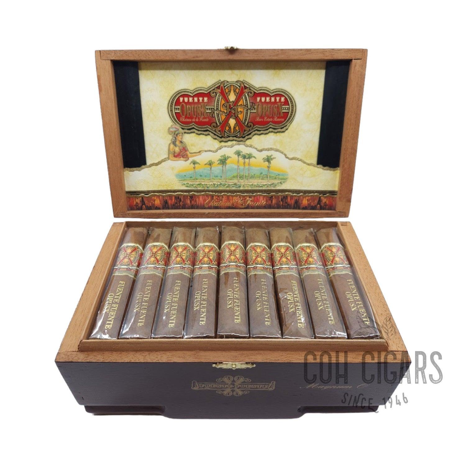 Arturo Fuente Cigar | Fuente Fuente Opusx Magnum O | Box 36 - hk.cohcigars