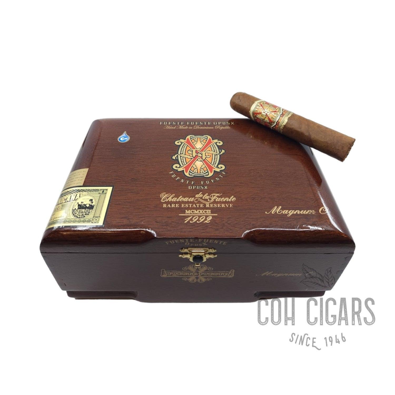 Arturo Fuente Cigar | Fuente Fuente Opusx Magnum O | Box 36 - hk.cohcigars