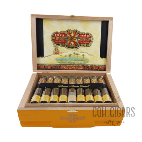 Arturo Fuente Cigar | Fuente Fuente Opusx Oro Oscuro Super Belicoso | Box 29 - HK CohCigars