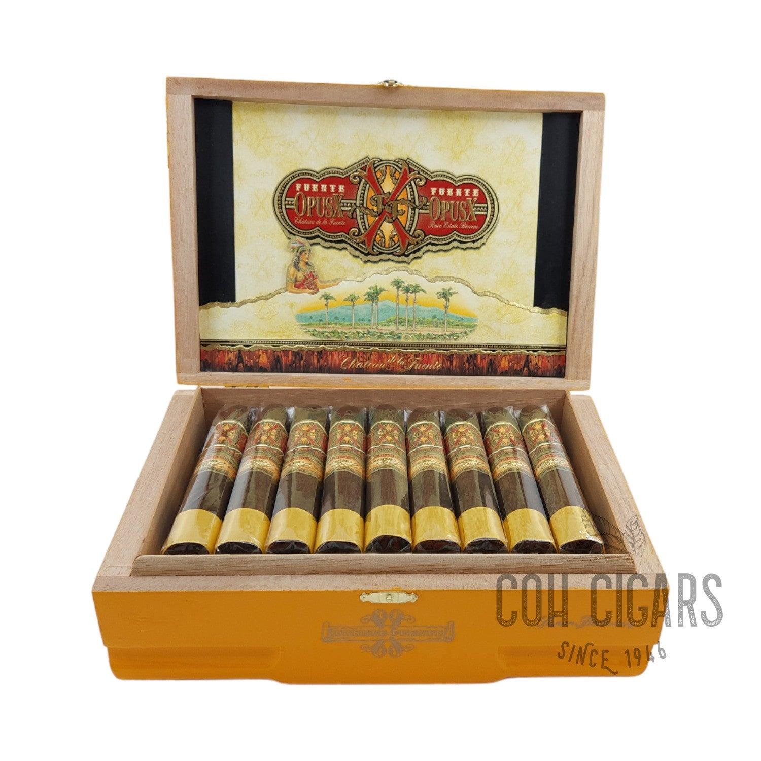 Arturo Fuente Cigar | Fuente Fuente Opusx Oro Oscuro Super Belicoso | Box 29 - HK CohCigars