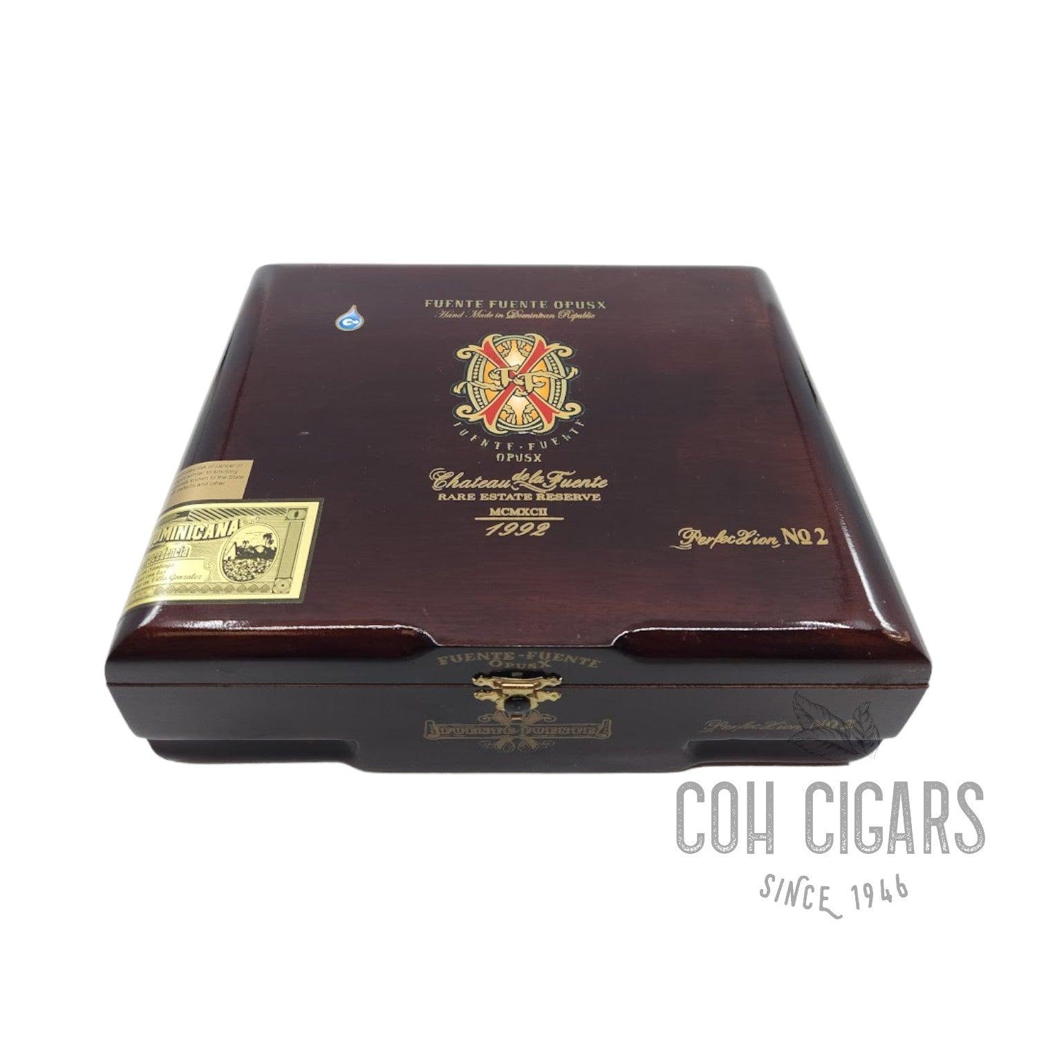 Arturo Fuente Cigar | Fuente Fuente Opusx Perfecxion No.2 | Box 29 - hk.cohcigars