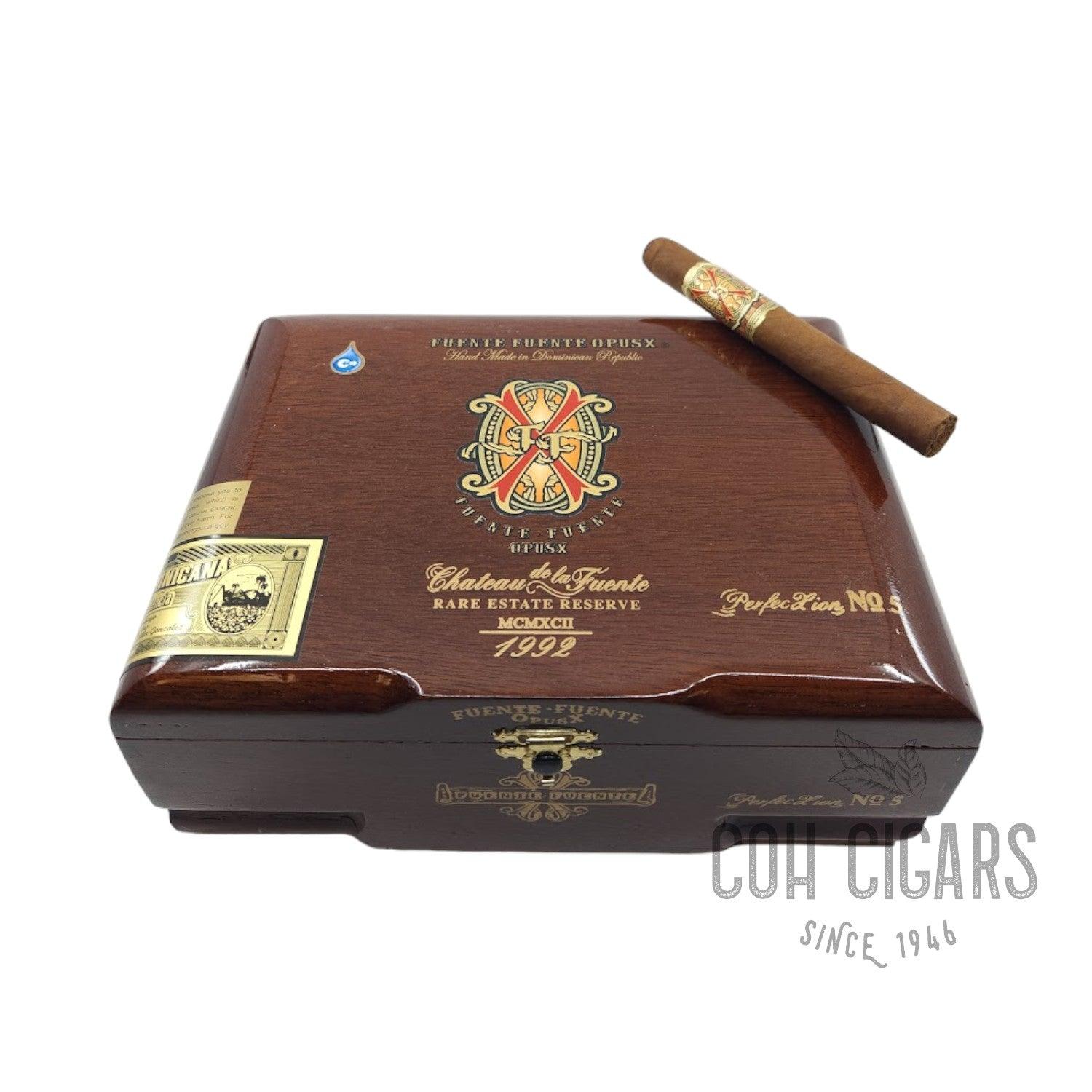 Arturo Fuente Cigar | Fuente Fuente Opusx Perfecxion No.5 | Box 42 - hk.cohcigars