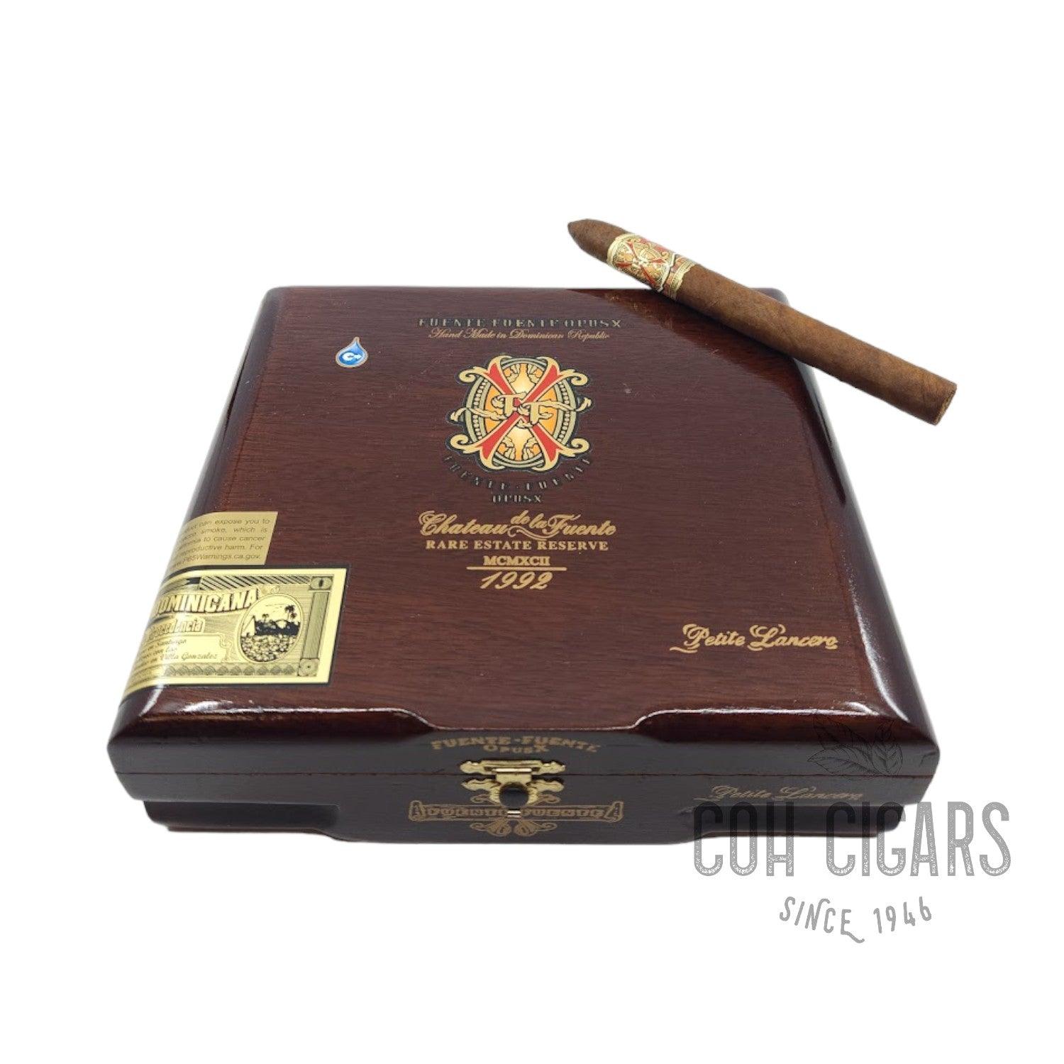 Arturo Fuente Cigar | Fuente Fuente Opusx Petite Lanceros | Box 32 - hk.cohcigars