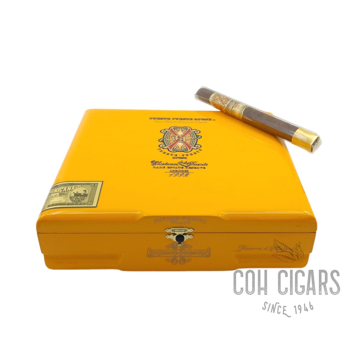Arturo Fuente Cigar | Fuente Fuente Opusx Reserva D' Chateau (Yellow) | Box 32 - HK CohCigars