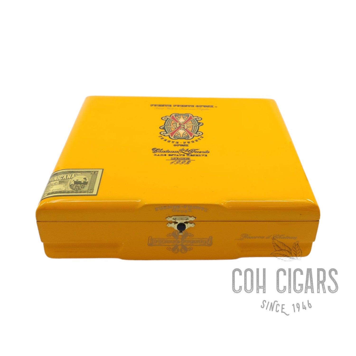 Arturo Fuente Cigar | Fuente Fuente Opusx Reserva D' Chateau (Yellow) | Box 32 - HK CohCigars