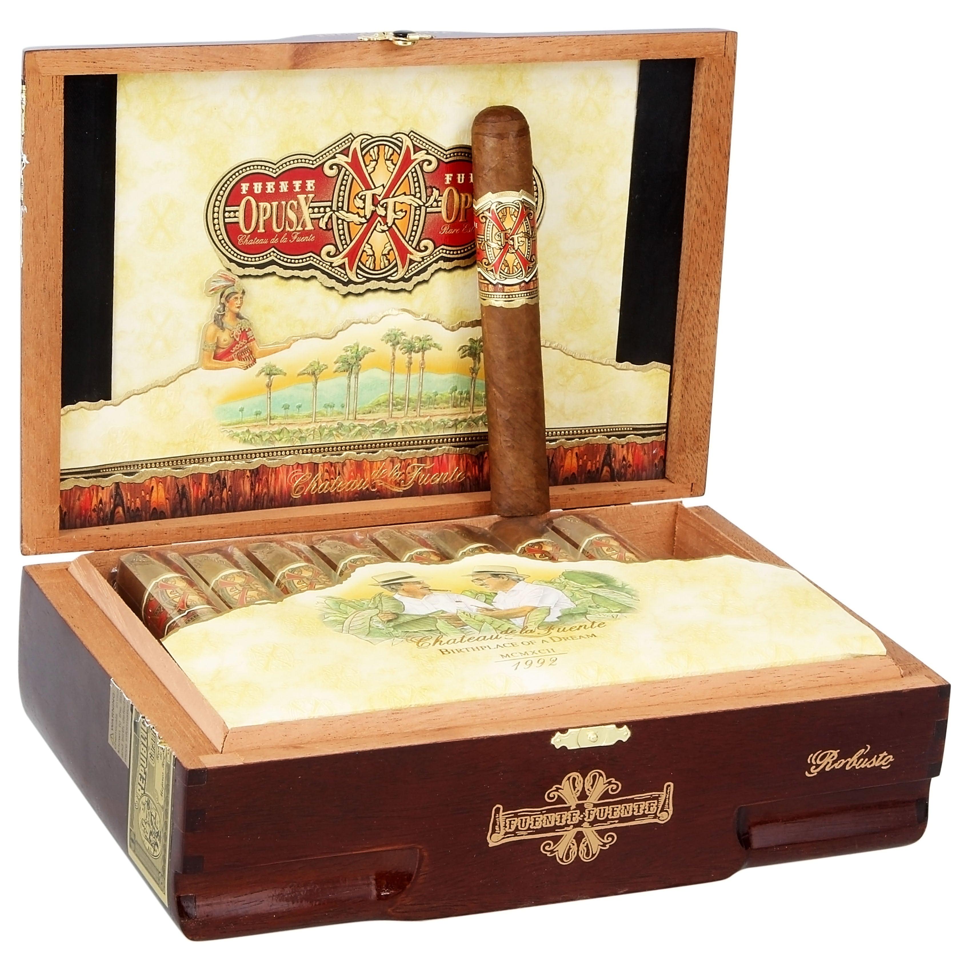 Arturo Fuente Cigar | OpusX Robusto | Box of 29 - hk.cohcigars