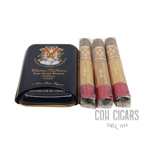 Arturo Fuente Cigar | Fuente Fuente Opusx Robusto Tin | Box 3 - hk.cohcigars