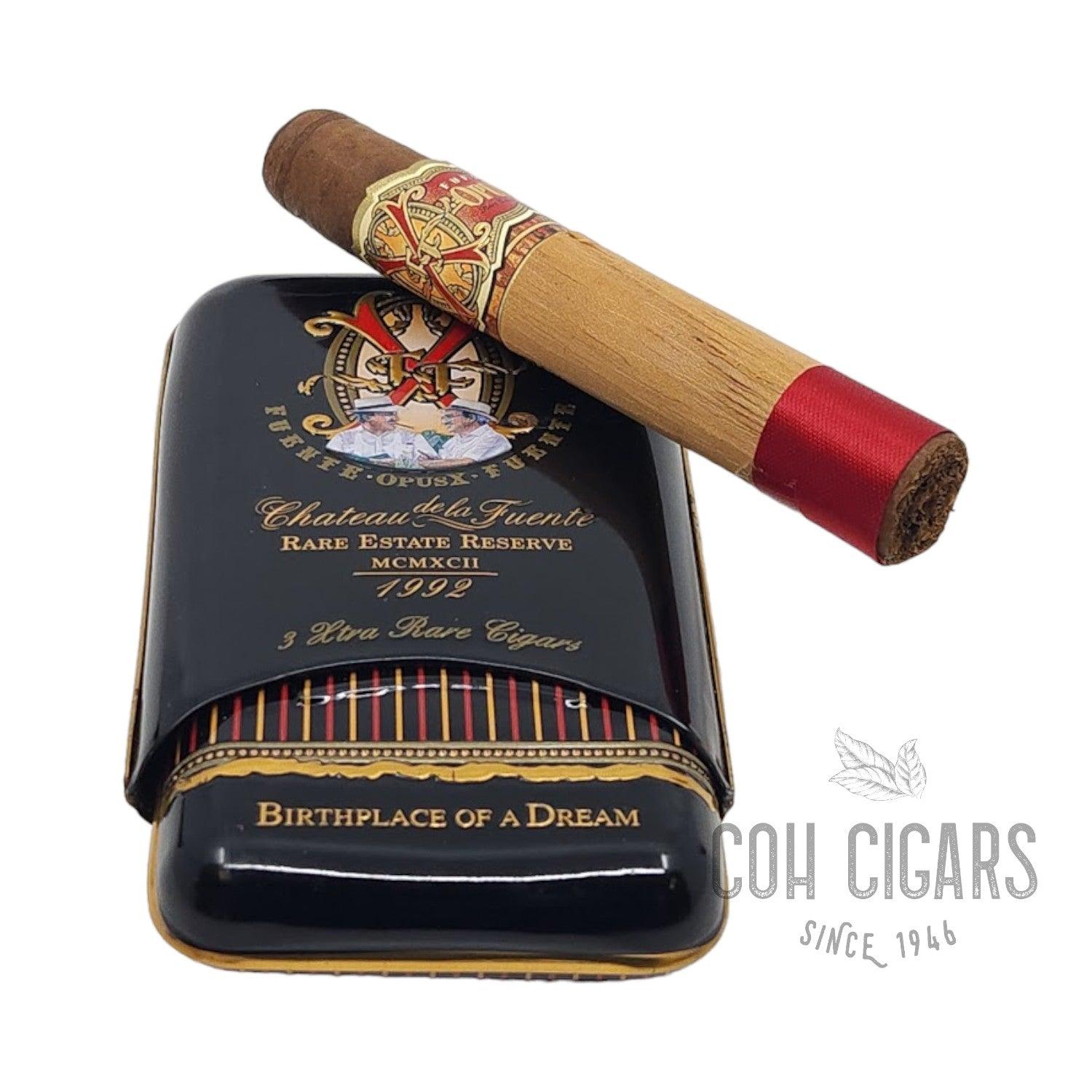Arturo Fuente Cigar | Fuente Fuente Opusx Robusto Tin | Box 3 - hk.cohcigars