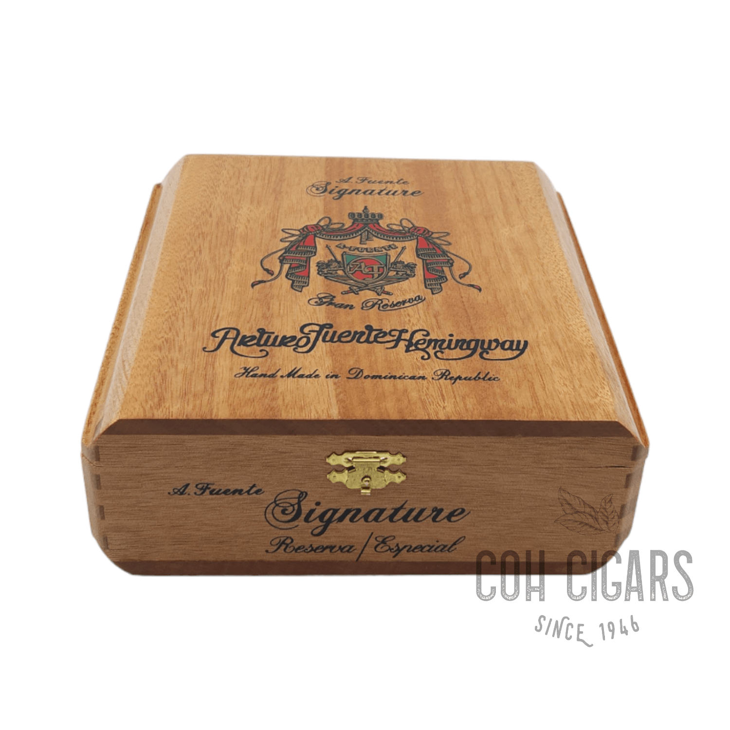 Arturo Fuente Hemingway Reserva Especial Signature Box 25 - hk.cohcigars