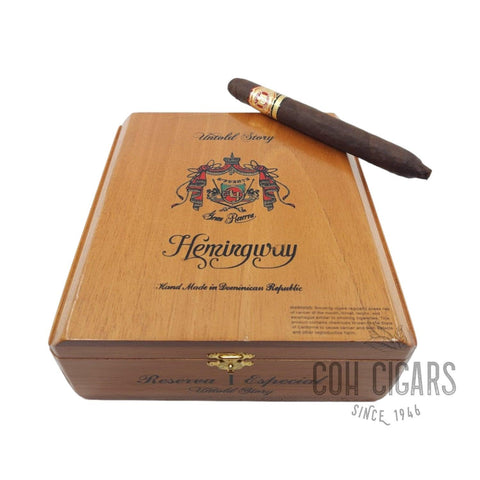 Arturo Fuente Cigar | Hemingway Reserva Especial Untold Story Maduro | Box 25 - hk.cohcigars