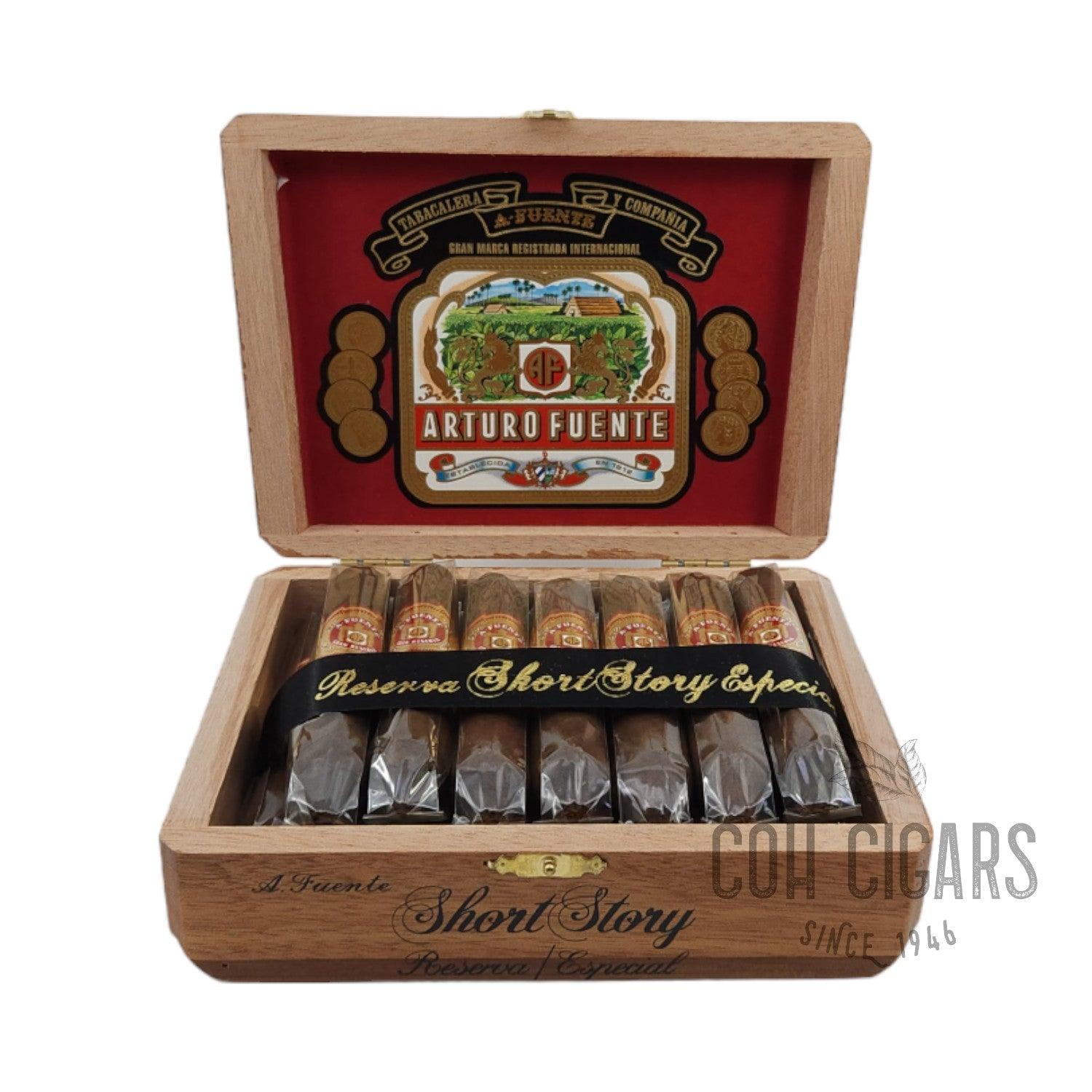 Arturo Fuente Cigar | Hemingway Short Story Natural | Box 15 - HK CohCigars