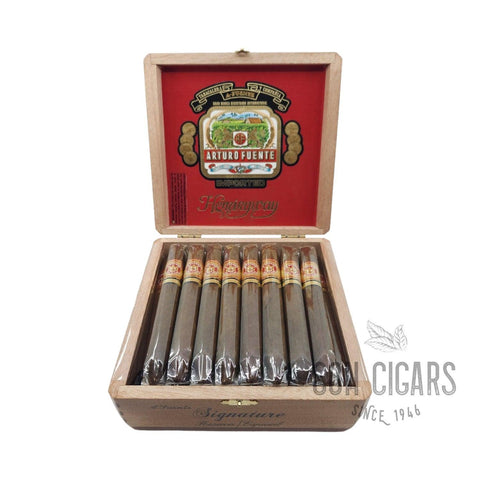 Arturo Fuente Cigar | Hemingway Signature Natural | Box 25 - hk.cohcigars