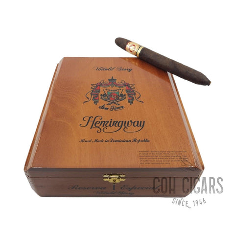 Arturo Fuente Cigar | Hemingway Untold Story | Box 25 - hk.cohcigars