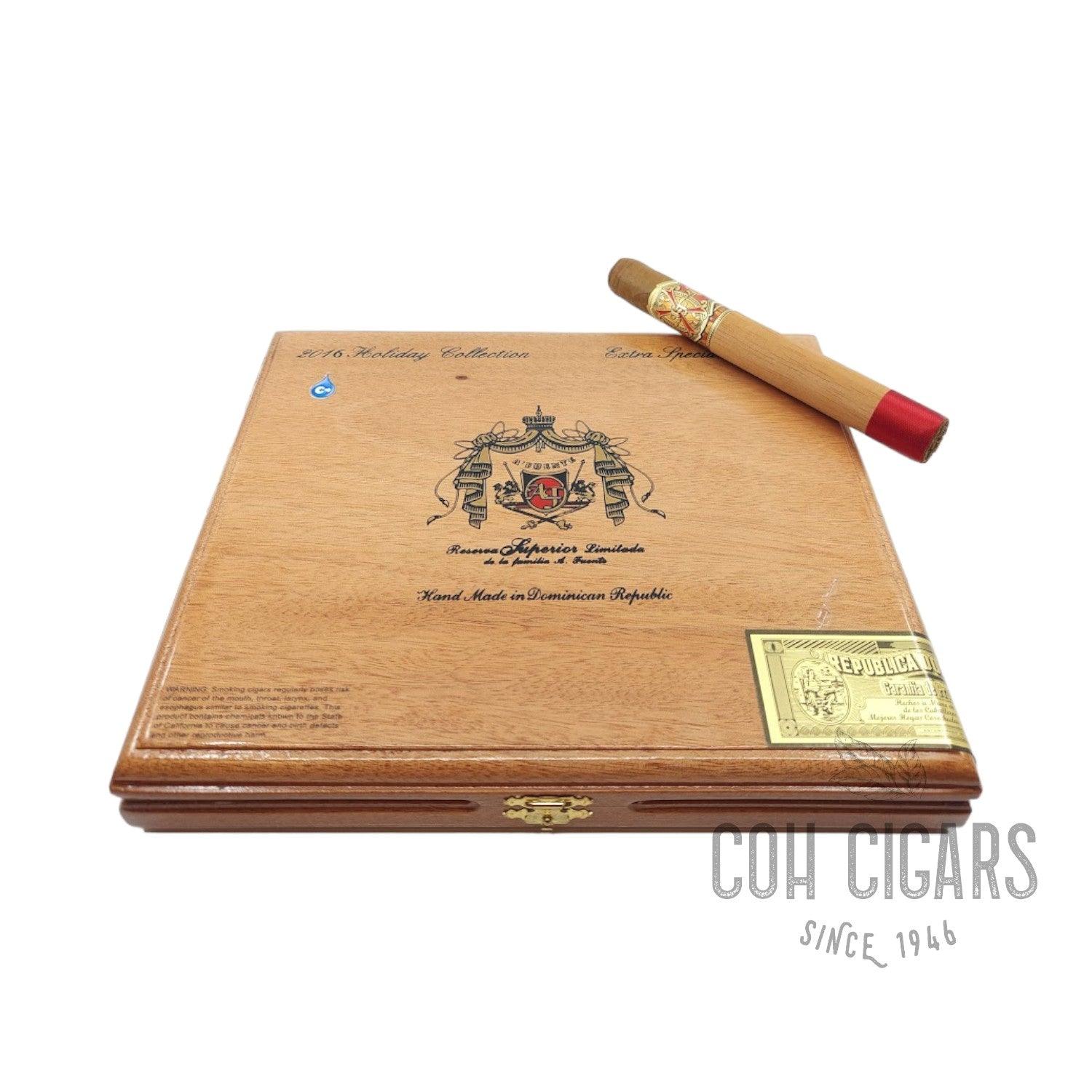 Arturo Fuente Cigar | Holiday Collection Xtra Special | Box 10 - hk.cohcigars