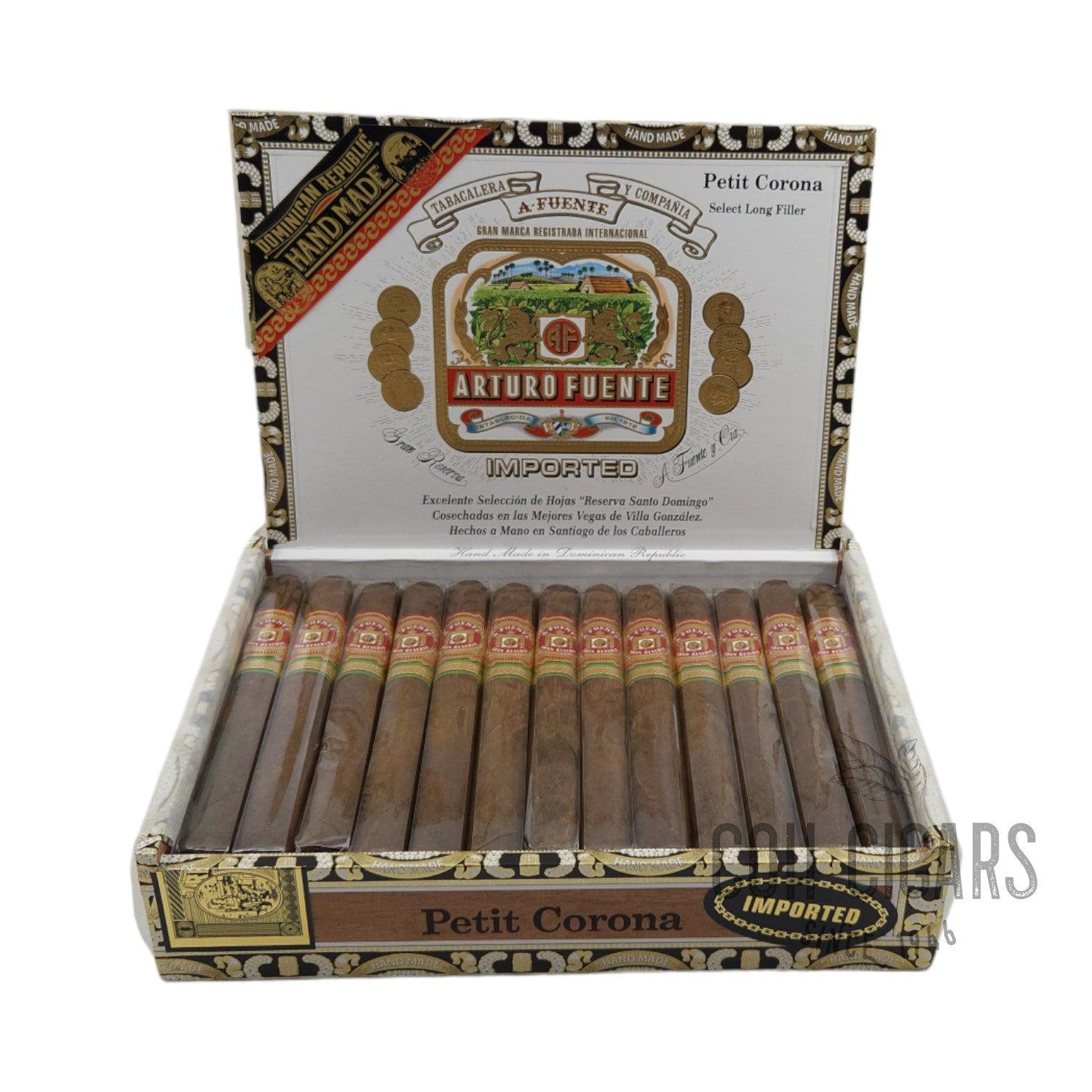 Arturo Fuente Cigar | Petit Corona Natural | Box 25 - HK CohCigars