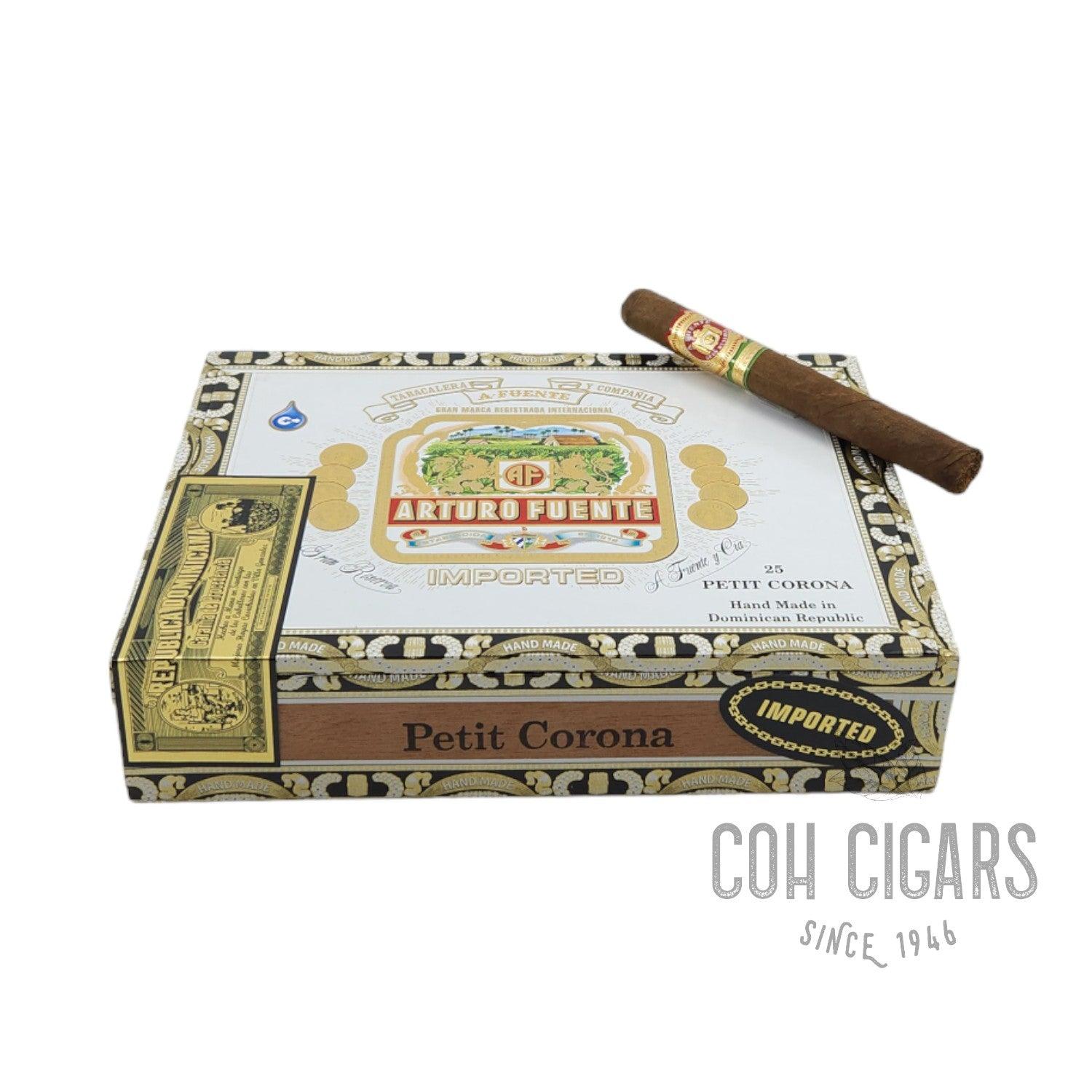 Arturo Fuente Cigar | Petit Corona Natural | Box 25 - HK CohCigars