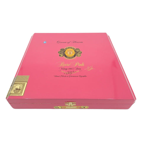 Rare Pink Vintage | 1960's Queen of hearts | Box of 20 | Arturo Fuente - hk.cohcigars