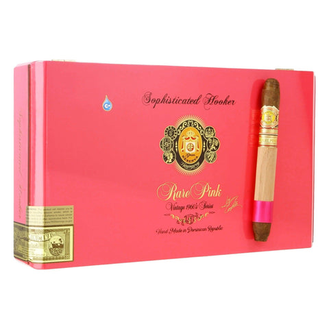 Rare Pink Vintage | 1960’s Séries Sophisticated Hooker | Box of 20 | Arturo Fuente - hk.cohcigars
