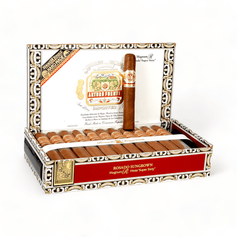 Arturo Fuente Cigars | Magnum R Rosado Sungrown | Super 60 | Box of 24 - hk.cohcigars