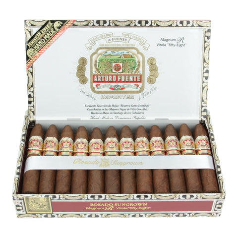Arturo Fuente Cigar | Rosado Sun Grown Magnum R 58 | Box of 25 - hk.cohcigars