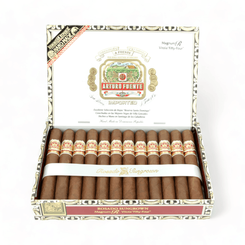 Arturo Fuente Cigars | Magnum R Rosado Sungrown | Vitola 54 | Box of 25 - hk.cohcigars