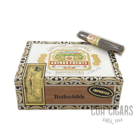 Arturo Fuente Cigar | Rothschilds Maduro | Box 25 - hk.cohcigars
