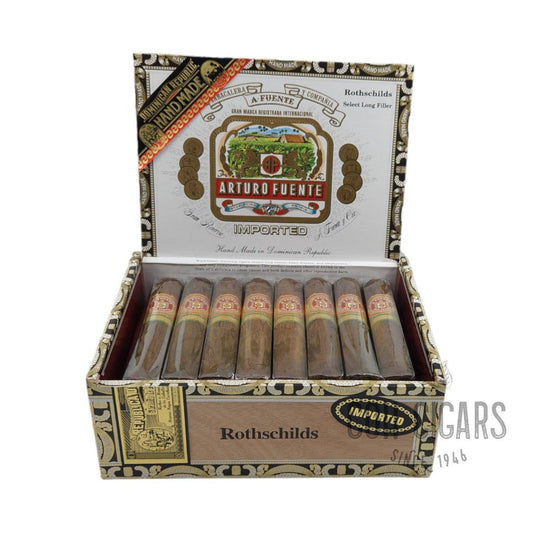 Arturo Fuente Cigar | Rothschilds Natural | Box 25 - HK CohCigars
