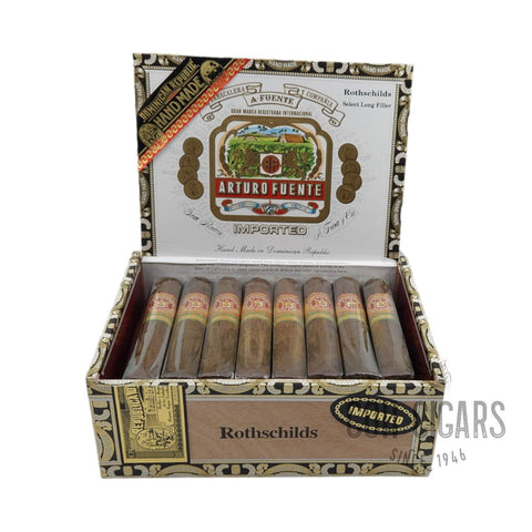 Arturo Fuente Cigar | Rothschilds Natural | Box 25 - HK CohCigars