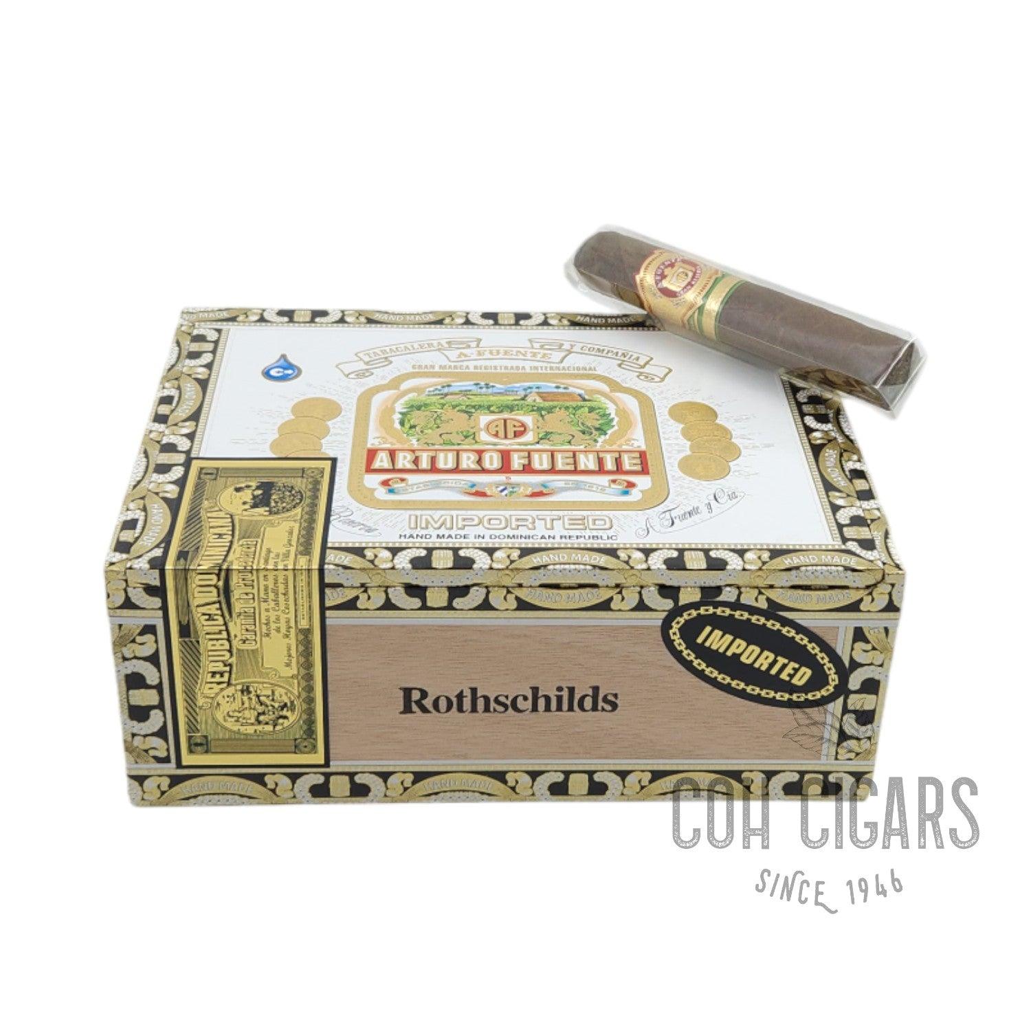 Arturo Fuente Cigar | Rothschilds Natural | Box 25 - HK CohCigars