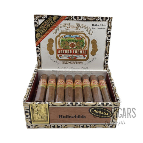 Arturo Fuente Cigar | Rothschilds | Box 25 - hk.cohcigars